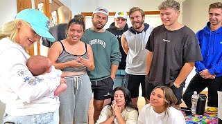 All My Friends Meet My Son Super Emotional