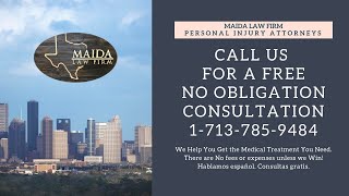 18-wheeler Accident Lawyers - Houston, Tx 77477 | Maida Law Firm - Free Consulation 1-713-785-9484