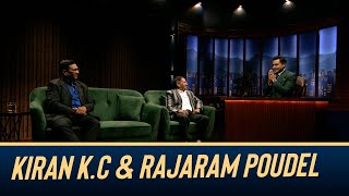 Kiran K.c & Rajaram Poudel What The Flop With Sandip Chhetri - Episode 09 15 July 2023