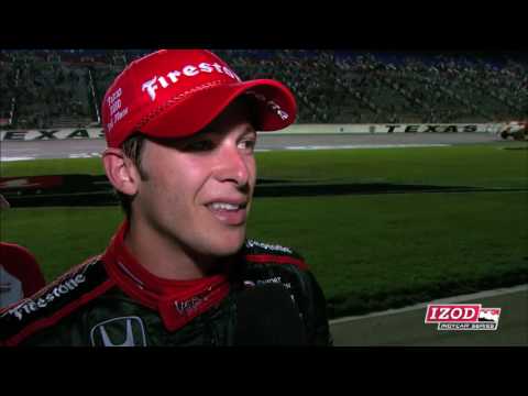 IZOD IndyCar Series driver Marco Andretti talks about the team effort that 