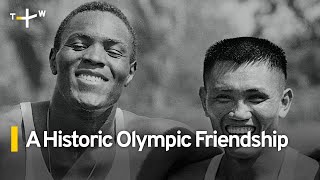 Historic Battle C.k. Yang And Rafer Johnson At The 1960 Olympicstaiwanplus News