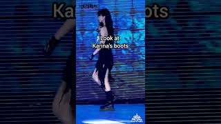 Aespas Karina Suffers A Wardrobe Malfunction