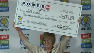 310M Jackpot Winner Take This Job And ...