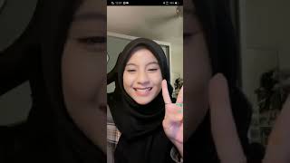 Sweetnyer Bila Awek Bigo Ni Menyanyi..so Cute Laaa..abg Suka