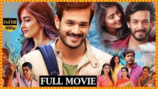 Akhil Akkineni And Pooja Hegde Recent Blockbuster Telugu Comedy Love Drama Full Movie Matinee Show