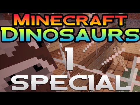 Watch Minecraft Dinosaurs! - Episode 1 - SPECIAL - Director's Commentary