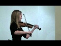 T. Albinoni - Adagio:  Lenka Němcová - housle