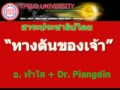 ทางตันของ "เจ้า"