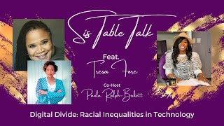 Digital Divide: Racial Inequalities in Technology