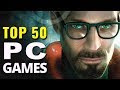 Top 50 Best PC Games  (2004 - 2017)