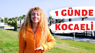 Bakın KOCAELİ 1 Günde Nasıl Gezilir? Türkiye'nin En Büyük Parkı Burada!!