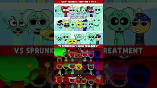 Sprunki But Moch All Characters Vs Moch Treatment