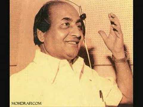 MOHD RAFI - DIL KA SOONA SAAZ TARANA DHOONDE GA