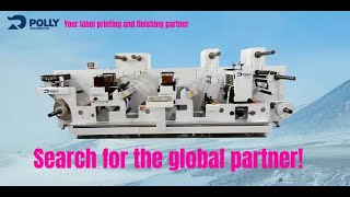 M330 plus hybrid label finishing machine, customized label converting machine, semi/full flexo