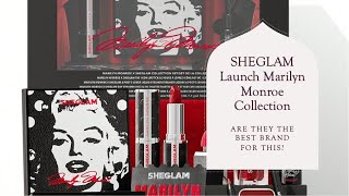 SHEGLAM Launch Marilyn Monroe Collection - Are They The Best Brand For This?