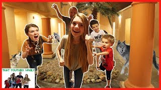 Wolf - Outdoor Game / That YouTub3 Family Wolf - Outdoor Game / That YouTub3 Family
