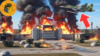 Ukrainian Jet Destroys Russias 2.1B Fsb Headquarters Then This Happened Russian Ukraine War