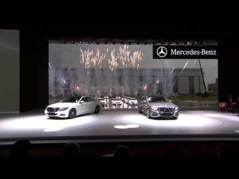 Mercedes-Benz TV: World Premiere of the new S-Class