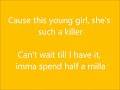 All Day- By: Cody Simpson + Lyrics on screen