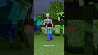 Herobrine With Mutant Mobs