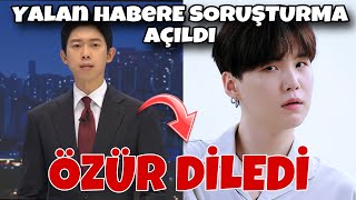 Suga Hakkında Yalan Haber Soruşturma Ve Özür Geti̇rdi̇