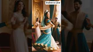 Dubai Princess Dance Elegance Royal Beauty & Smile Moments