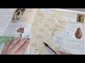 ASMR ~ Maps From Prehistory! Lots of Map Tracing ~ Soft Spoken
