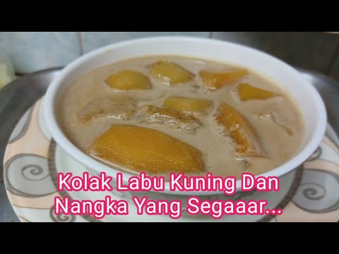 Kolak Labu Kuning Sama  nangka Yang Segaaar #kolaklabukuning #takjilbulanpuasa