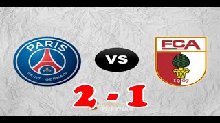 Tổng Hợp Giao Hữu Psg Vs Augsburg 21 - Extеndеd Hіghlіghts & All Gоals 2021 Full Hd