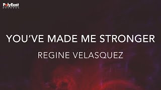 Watch Regine Velasquez Youve Made Me Stronger video
