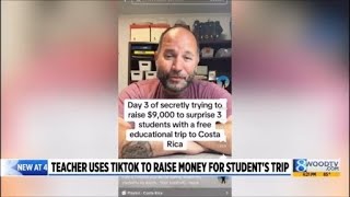 Teacher Uses Tiktok To Raise Money For Students Trip