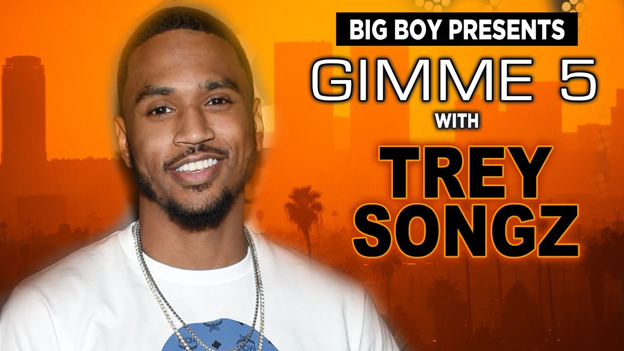 Trey Songz Answers 5 Hard Questions in Big Boy's Gimme 5