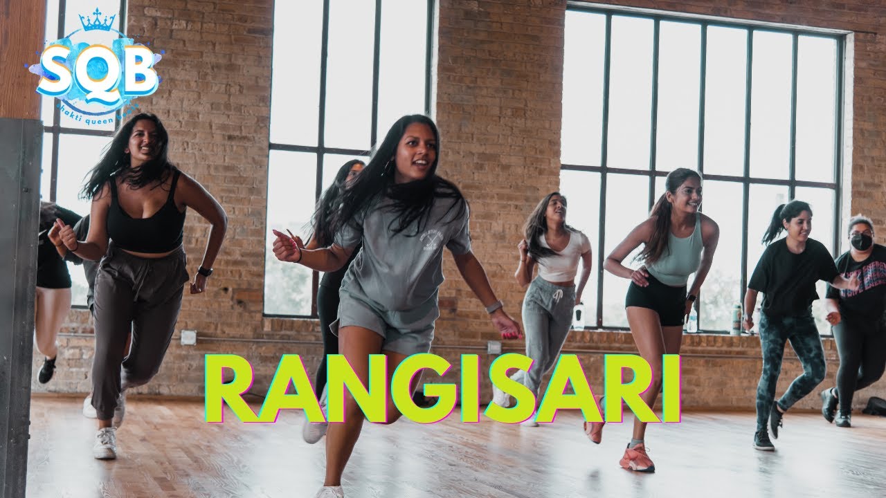 RANGISARI | BOLLYWOOD HIP HOP DANCE | VARUN DHAWAN | JUGGJUGG JEEYO