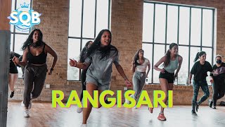 RANGISARI | BOLLYWOOD HIP HOP DANCE | VARUN DHAWAN | JUGGJUGG JEEYO
