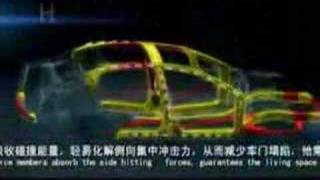FAW Benteng - crash test ad