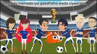 Sheeko Gaabanmarkay Inamada Iyo Hablaha Ay Wada Ciyaaraan