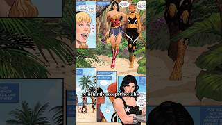 When Wonder Woman And Cheetah Worked Together