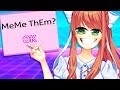 Doki Doki MEME Club 2... SAVING then DATING them ALL! - Doki Doki Literature Club: A Brand New Day