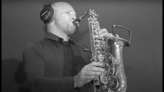 TRAMPOLINE (SHAED) - LIVE SAXOPHONE COVER TONIO SAX