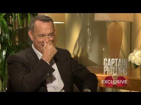 TOM HANKS AND PIRATES ON THE HIGH SEAS