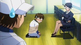 We got bored. An Ace of Diamond Abridged One Shot!