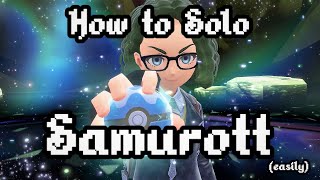 Samurott 7-Star Event Solo Guide