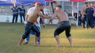 5.Manisa Turgutlu Belediyesi Yağlı Güreşleri Final Başpehlivan Feyzullah Aktürk&Erkan Taş