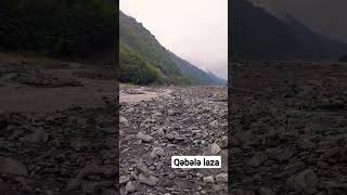 Qebele Laza. Qəbələ Laza. Laza Village Qabala City Azerbaijan