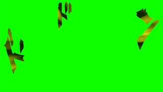 Jojo menacing effect green screen (Do do n). Pillar men theme