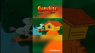 Garfield Eats Birds Inside The Nest Box A Garfield Abridged Parody Quickie