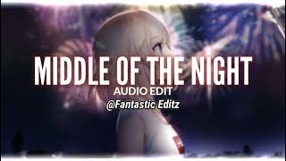 Middle of the night - Elley Duhé [edit audio]
