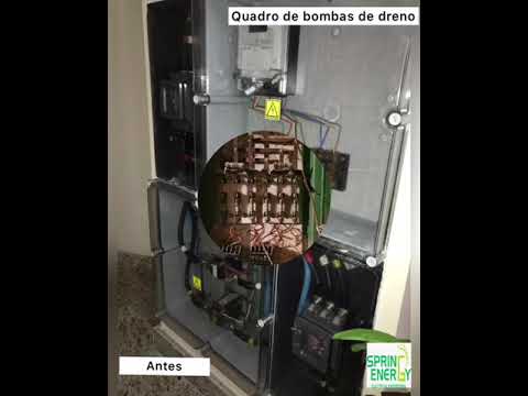 Condomínio Ana Paula - SPRING ENERGY- Adequação elétrica