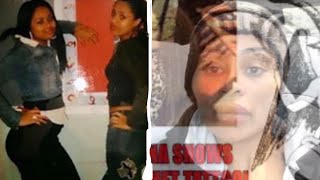 Blac Chyna Detaches Herself Frm Chyna Young Ma Treated An In The Studio