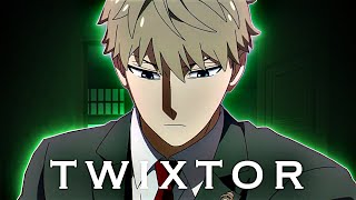 Loid Forger Spy X Family - Episode 1 Twixtor For Editing